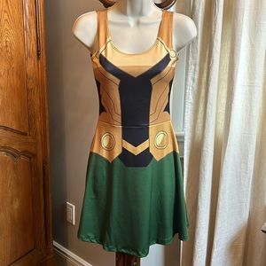 Marvel Loki Mini Dress